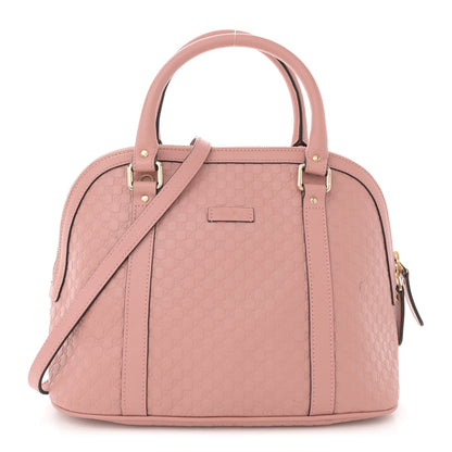 Gucci Microguccissima Medium Dome Bag Soft Pink 1 of 15