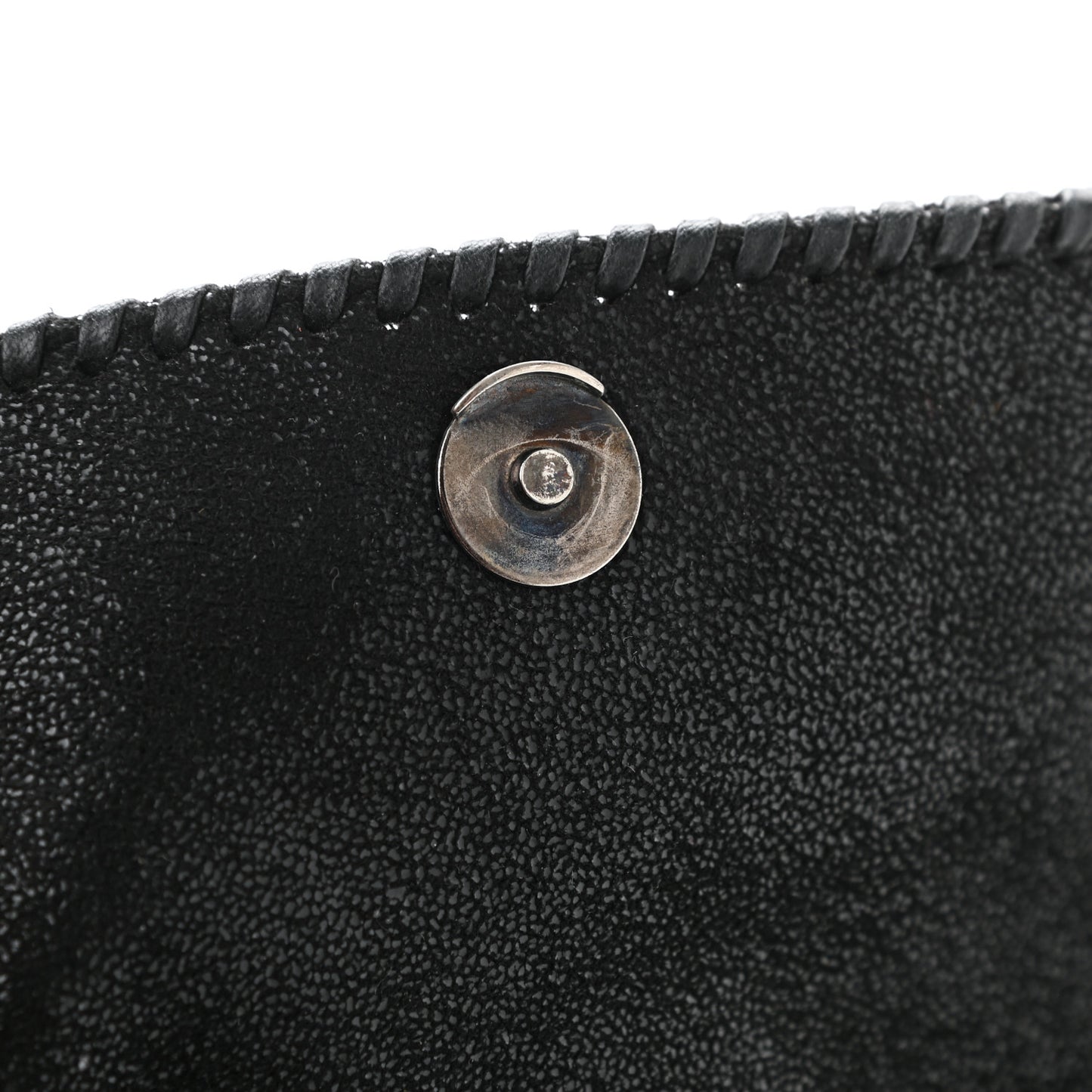 Shaggy Deer Falabella Mini Crossbody Bag Black