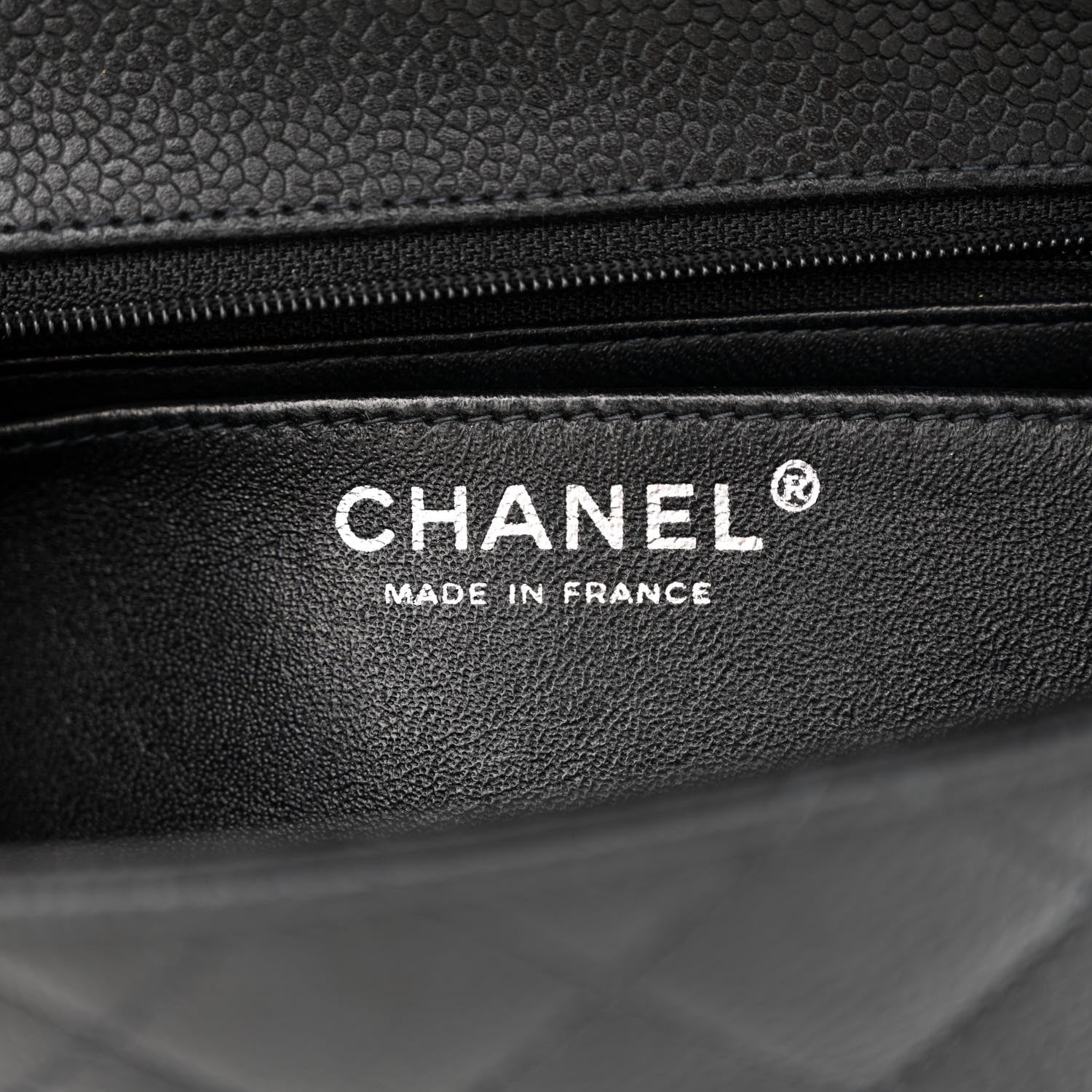 Chanel Caviar Quilted Mini Square Flap Black 6 of 11