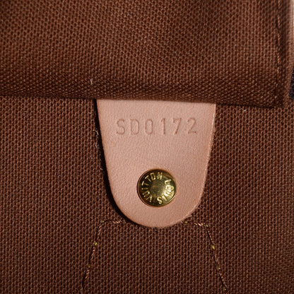 Louis Vuitton Monogram Speedy 40 6 of 8