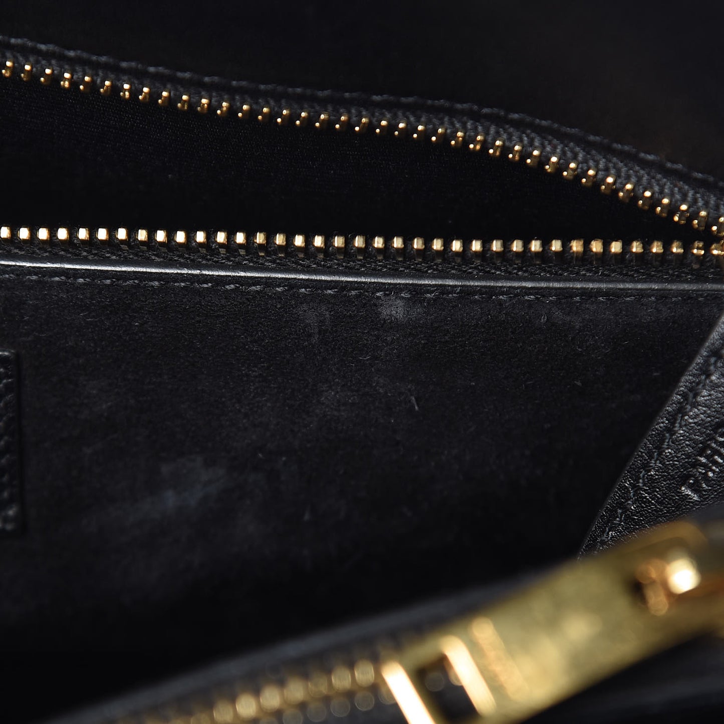 Calfskin Small Sac De Jour Black