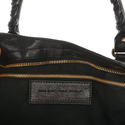 Balenciaga Agneau Giant 12 Gold Hardware City Black 6 of 6