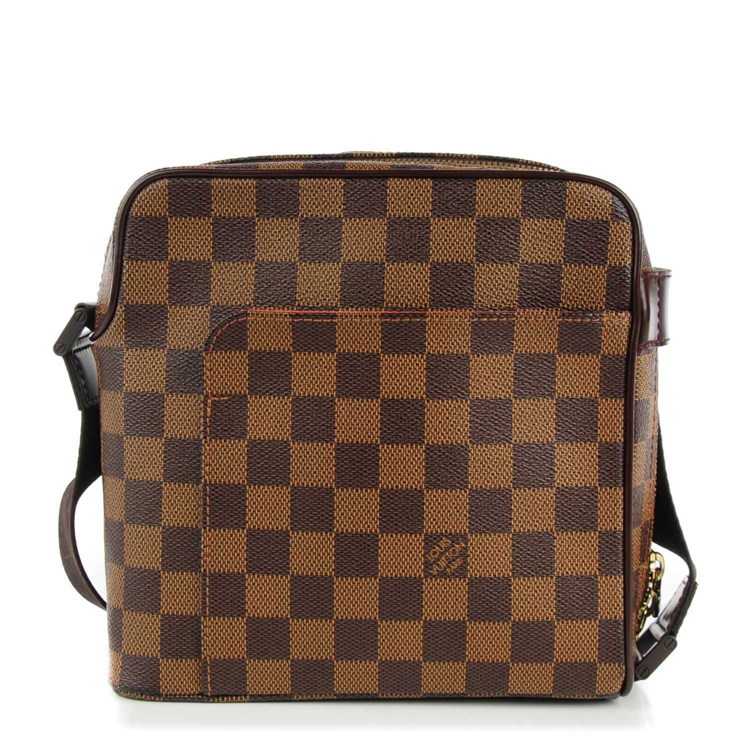 Louis Vuitton Damier Ebene Olav PM Messenger Bag 1 of 8