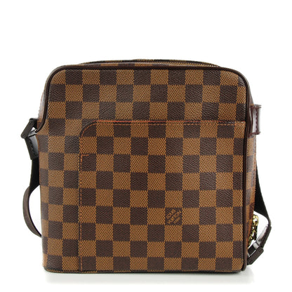 Louis Vuitton Damier Ebene Olav PM Messenger Bag 1 of 8