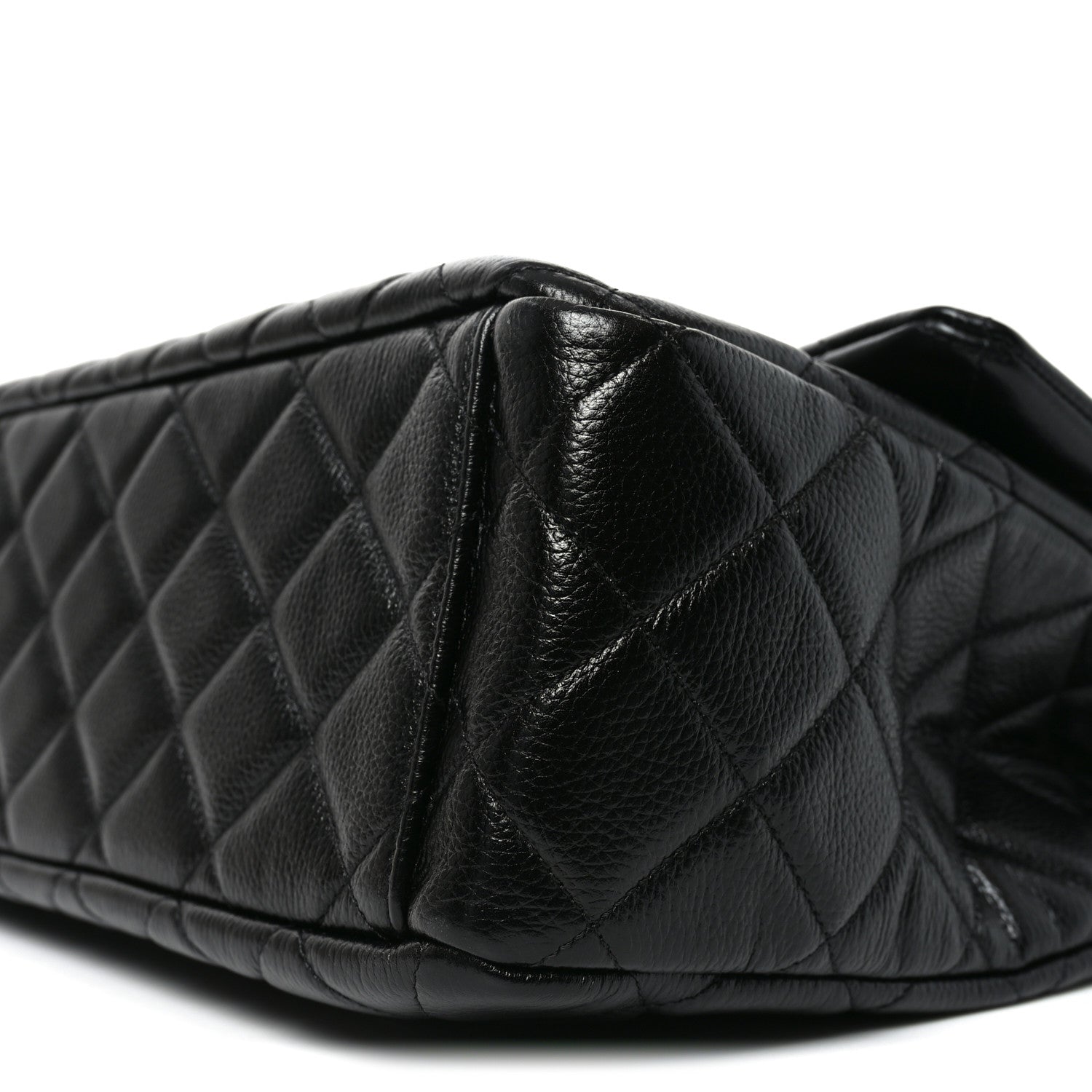 Chanel Caviar Quilted Small XXL Travel Flap Bag Black 10 of 10