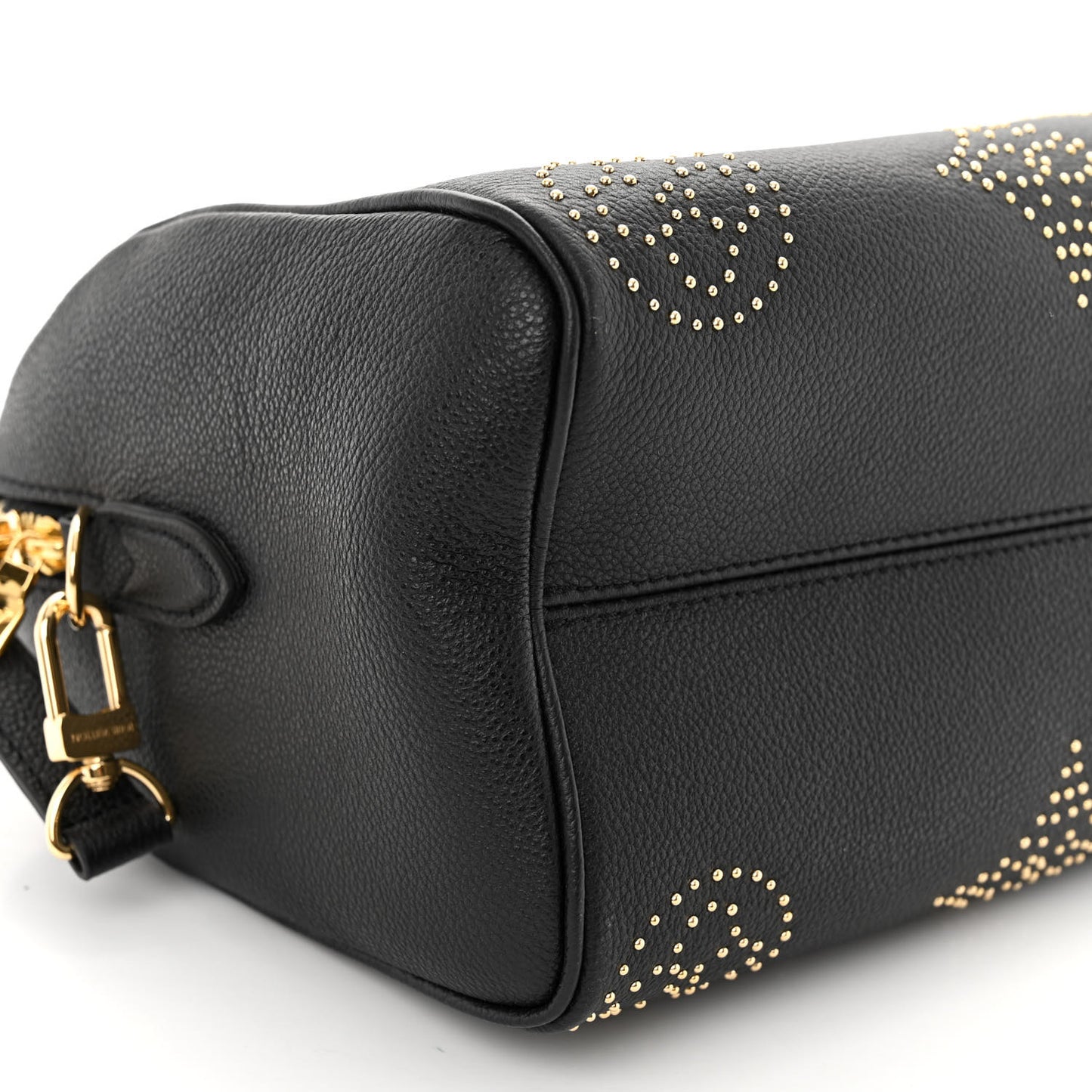 Empreinte Monogram Giant Studded Speedy Bandouliere 25 Black