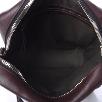 Mulberry Grained Calfskin Small Kenrick Reporter Chocolate 5 of 27