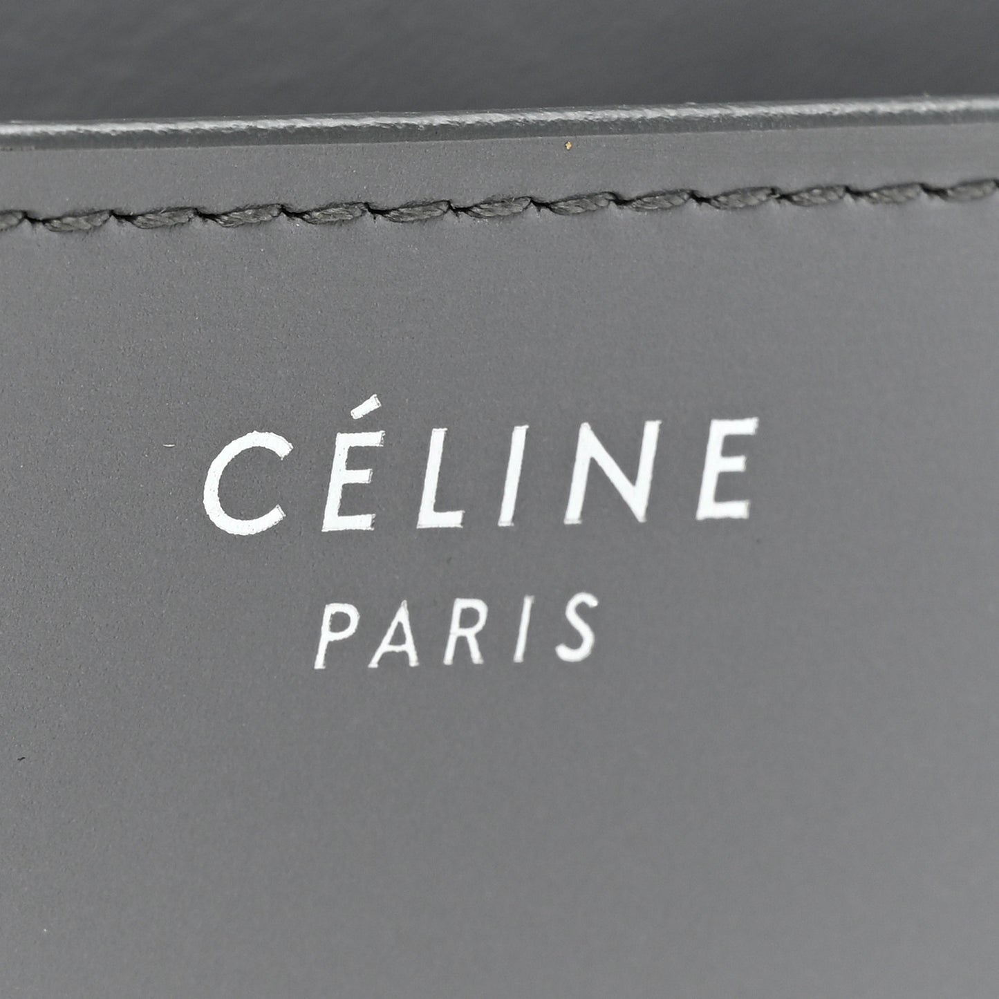 Box Calfskin Medium Classic Box Flap Bag Zinc