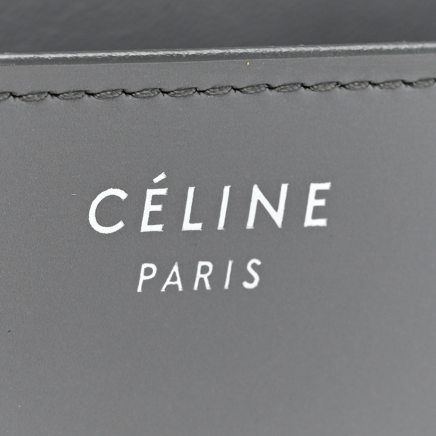 Celine Box Calfskin Medium Classic Box Flap Bag Zinc 8 of 14