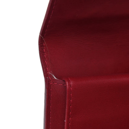 Louis Vuitton Vernis Porte Tresor International Wallet Pomme D'Amour 7 of 8