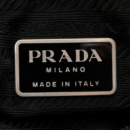 Prada Tessuto Nylon City Tote Black 11 of 23