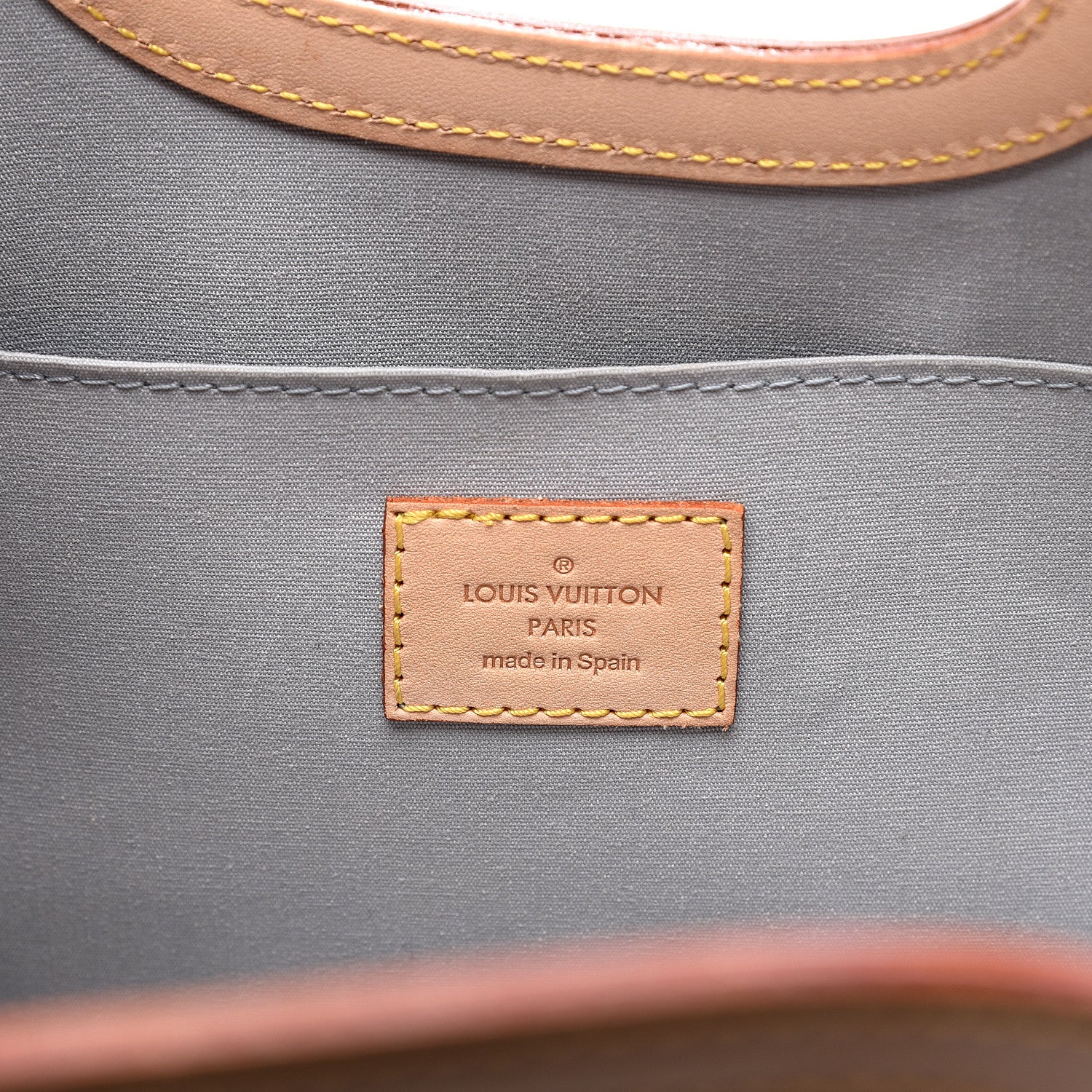 Louis Vuitton Vernis Roxbury Drive Perle 5 of 10