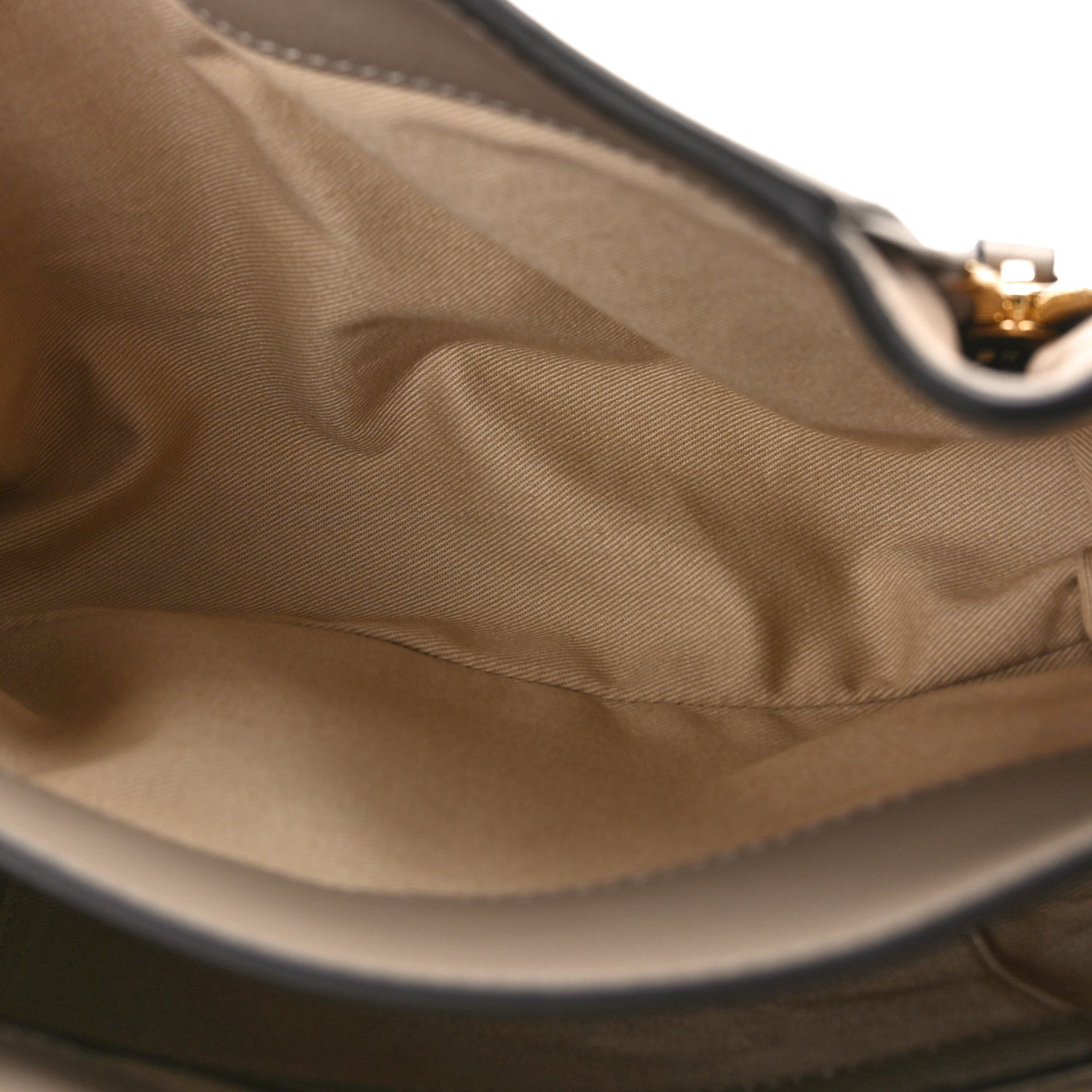 Chloe Calfskin Mini Faye Day Shoulder Bag Motty Grey 6 of 9