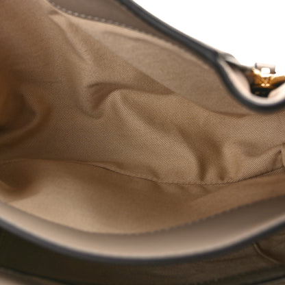 Chloe Calfskin Mini Faye Day Shoulder Bag Motty Grey 6 of 9