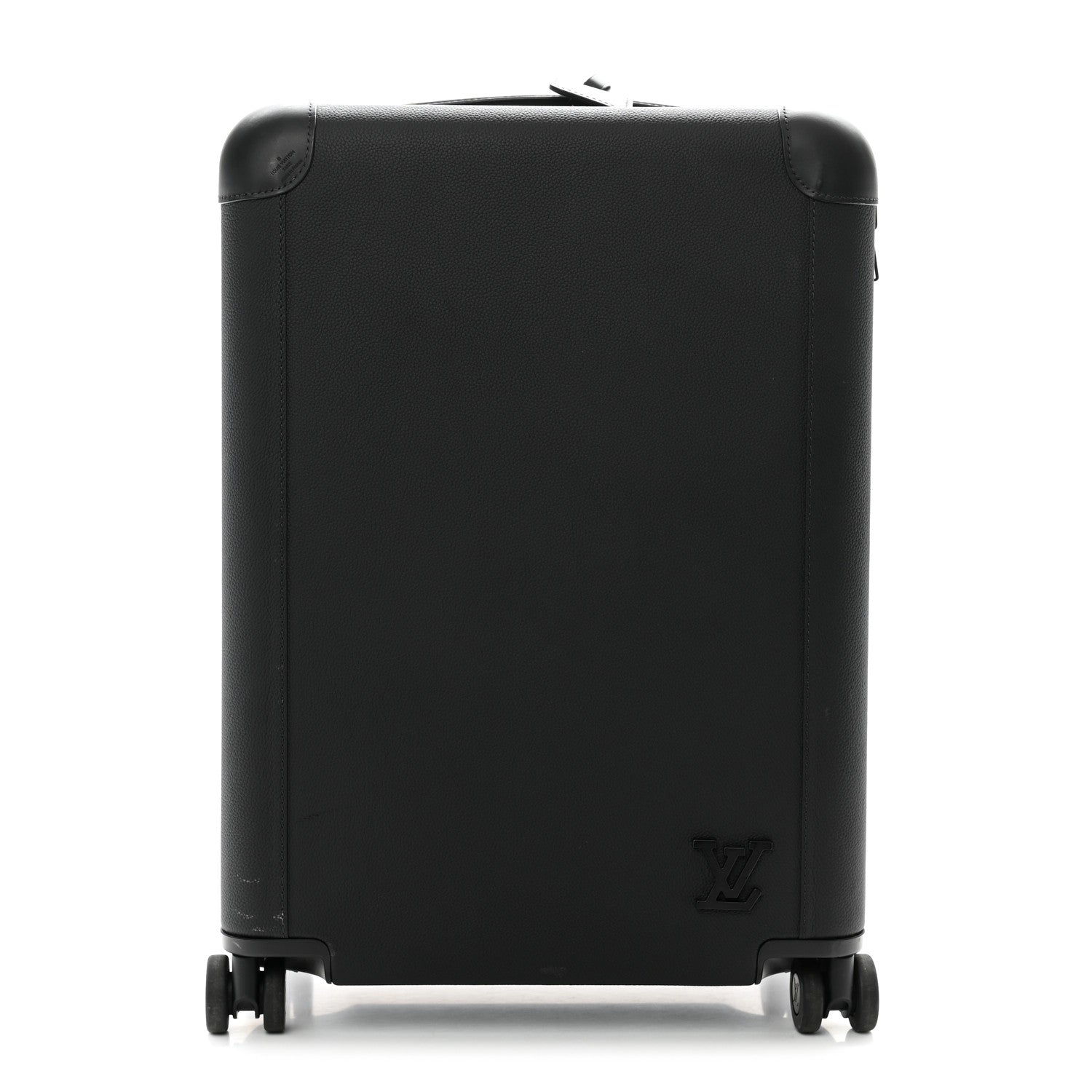 Louis Vuitton Cowhide Aerogram Horizon 55 Black 1 of 12