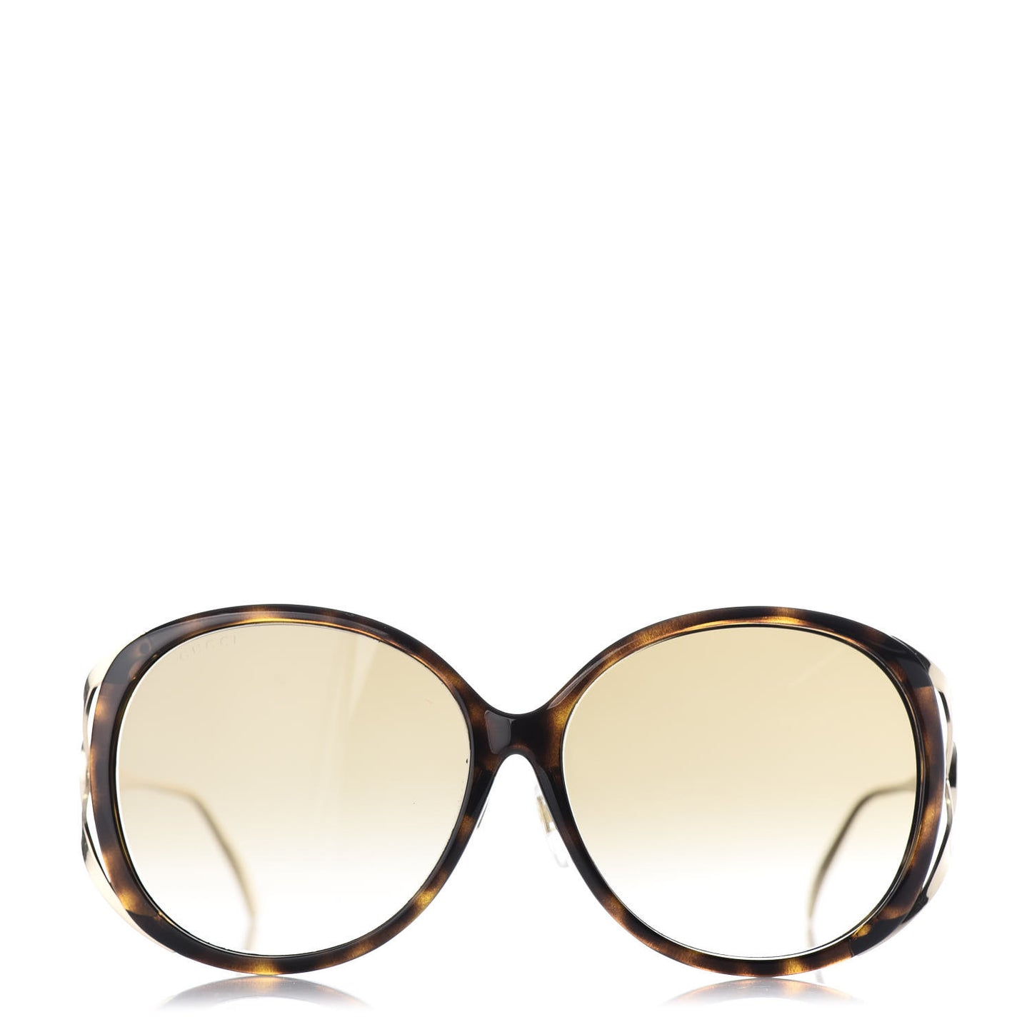 Acetate Round Frame Injected GG0226SK Sunglasses Tortoise