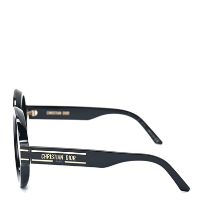 Christian Dior Diorsignature R1U Round Sunglasses Black 5 of 12