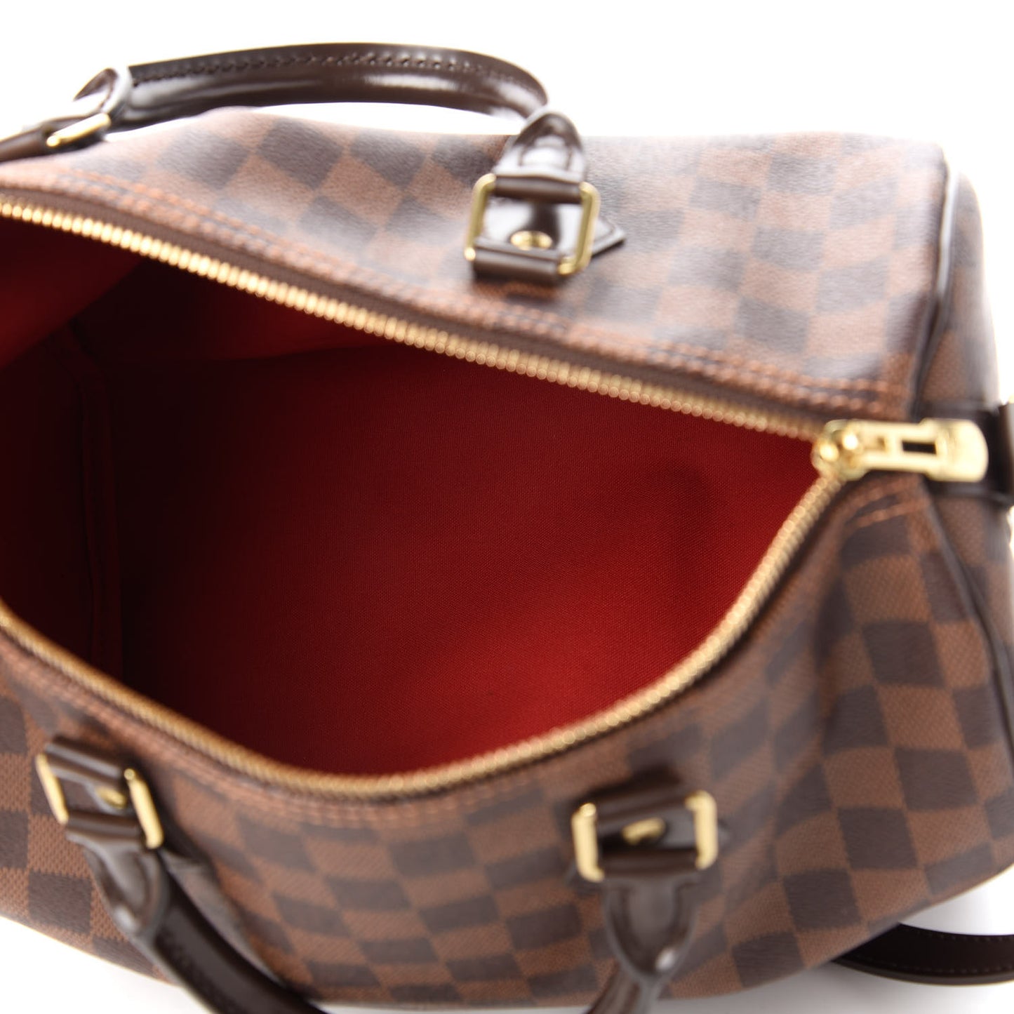 Damier Ebene Speedy Bandouliere 30