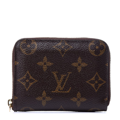 Louis Vuitton Monogram Zippy Coin Purse 1 of 8