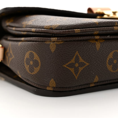 Louis Vuitton Monogram Pochette Metis East West 7 of 9