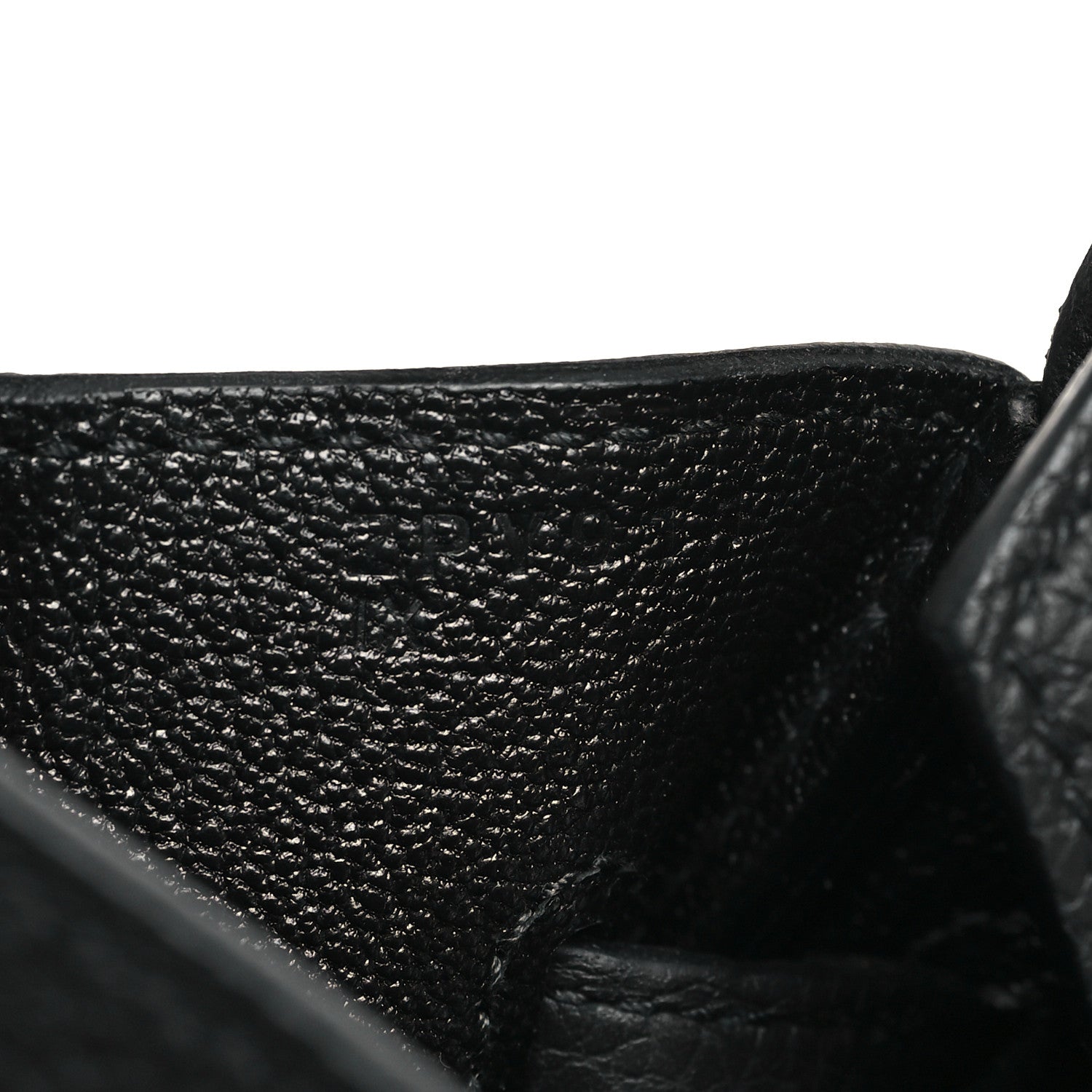 Hermes Togo Birkin 30 Black 7 of 11