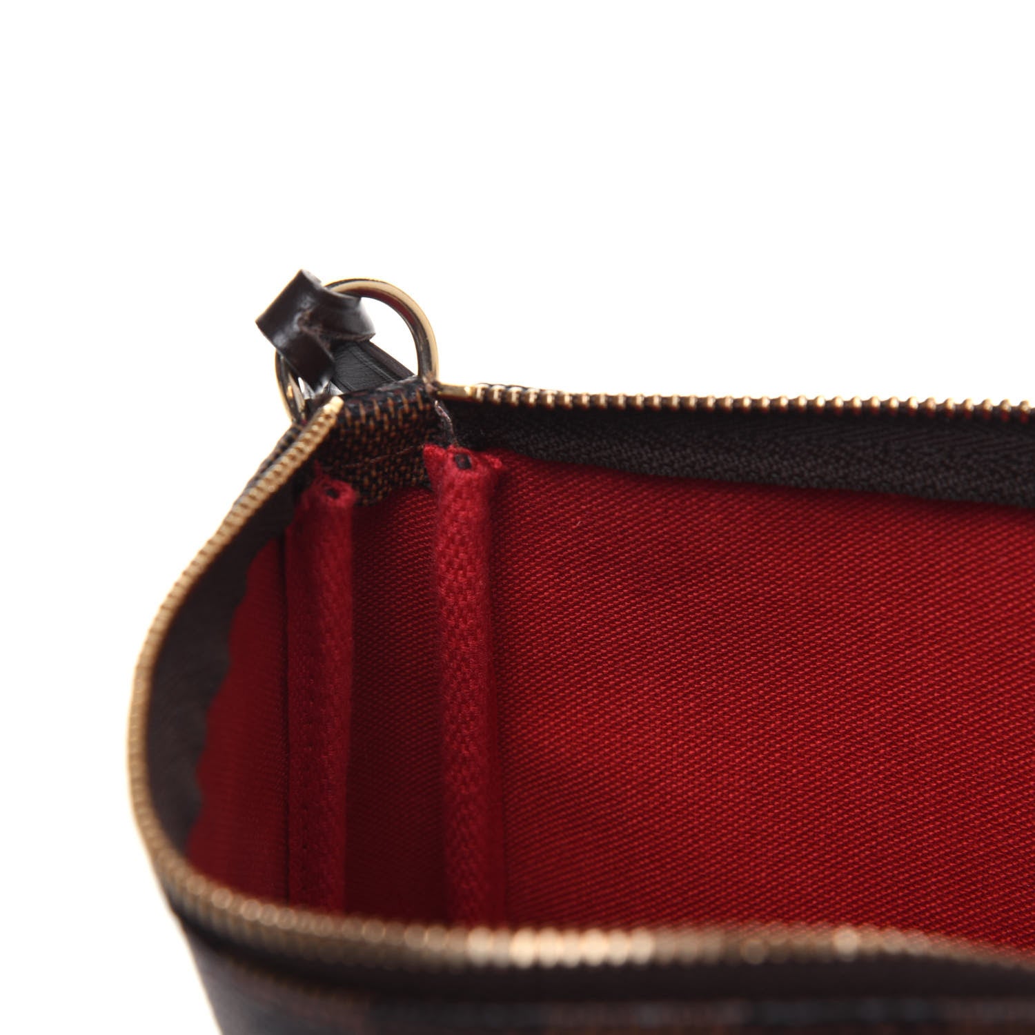 Louis Vuitton Damier Ebene Pochette Accessories 9 of 13