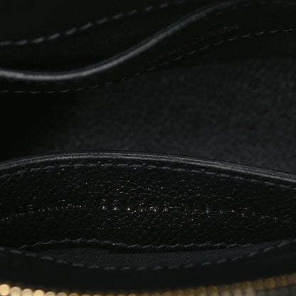Balenciaga Grained Calfskin XXS Ville Top Handle Bag Black 7 of 9