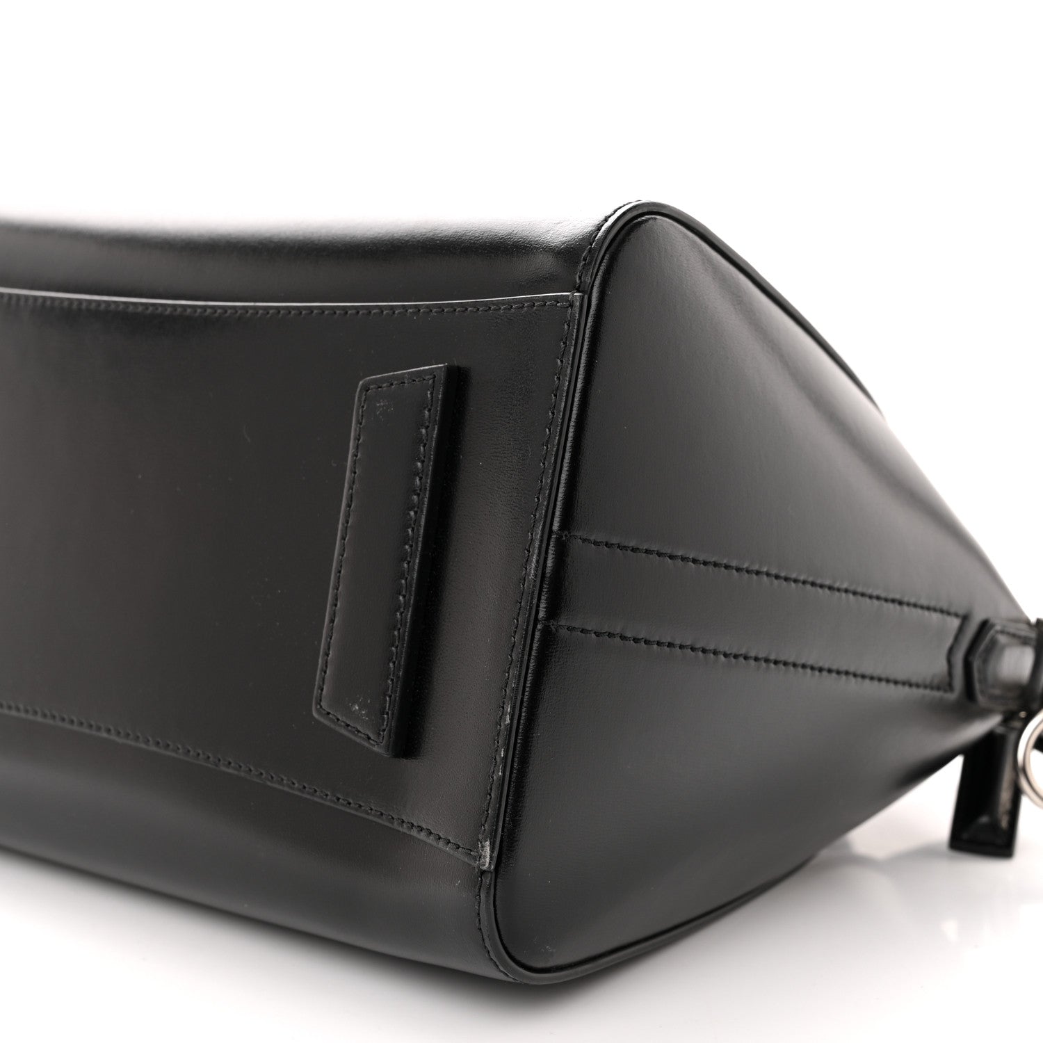 Givenchy Shiny Lord Calfskin Small Antigona Black 10 of 11