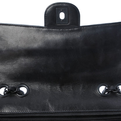 Chanel Nylon Medium Travel Flap Black 8 of 8