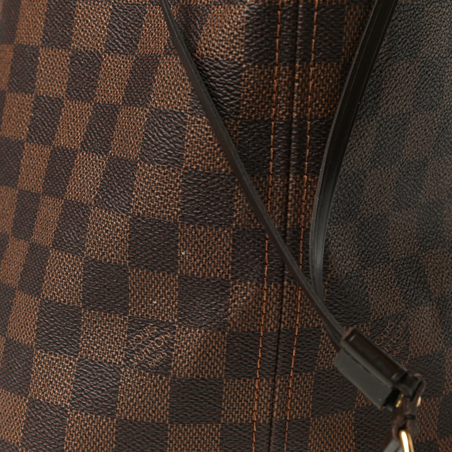 Louis Vuitton Damier Ebene Neverfull GM 11 of 13