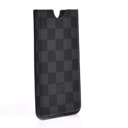 Louis Vuitton Damier Graphite iPhone 6+ Plus Hard Case 3 of 5
