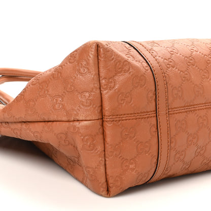 Gucci Guccissima Vitello Tender Medium Joy Tote Saffron 9 of 10