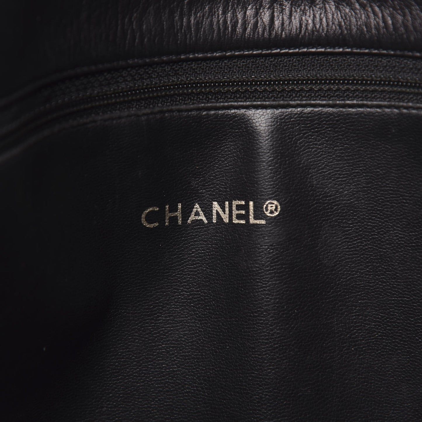 Lambskin Quilted Shoulder Bag Black