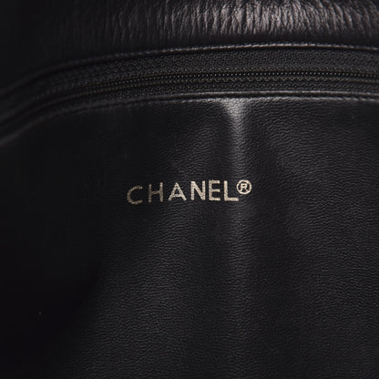 Chanel Lambskin Quilted Shoulder Bag Black 5 of 18