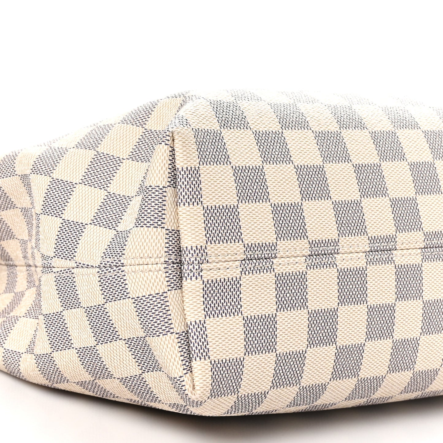 Damier Azur Graceful PM Rose Ballerine