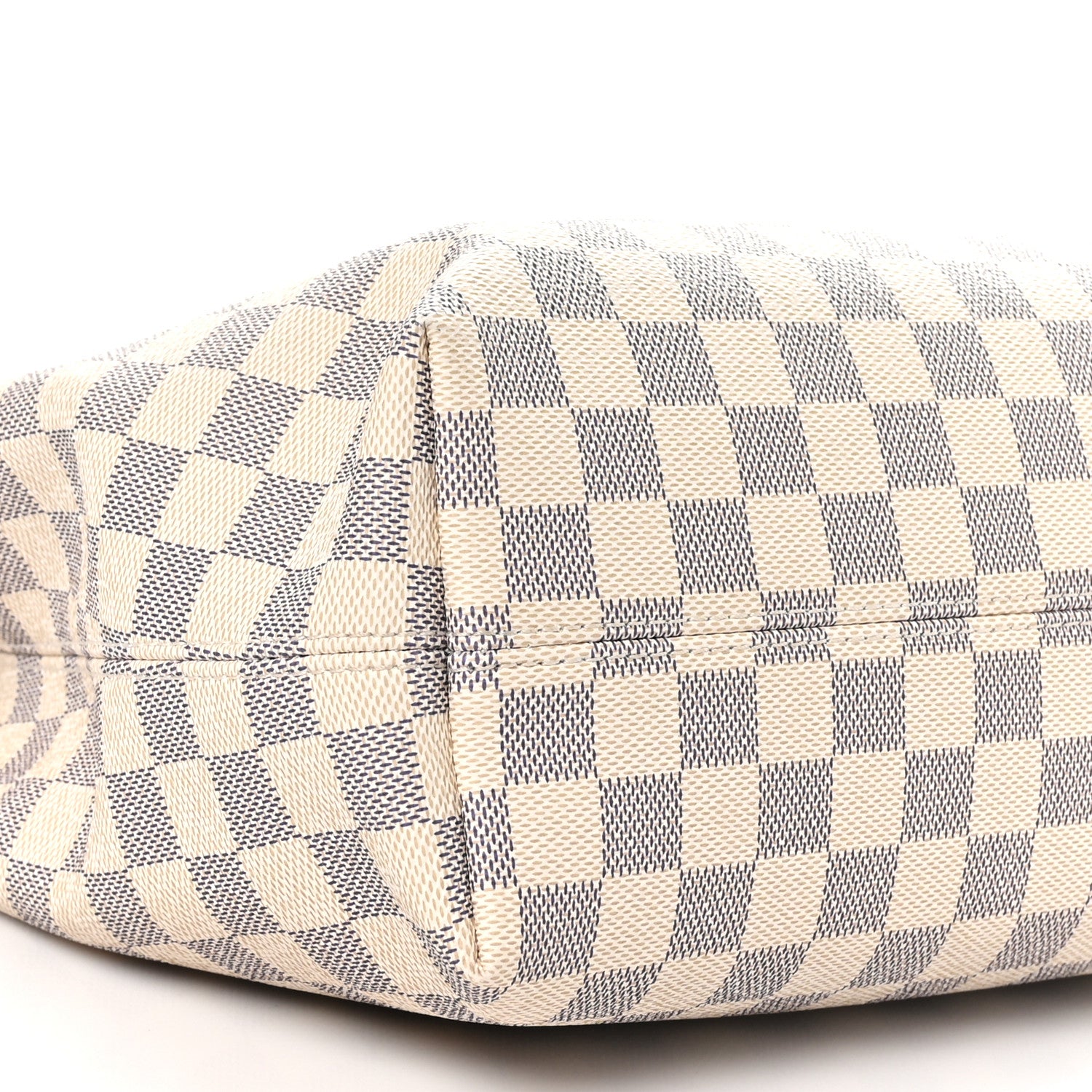 Louis Vuitton Damier Azur Graceful PM Rose Ballerine 7 of 9