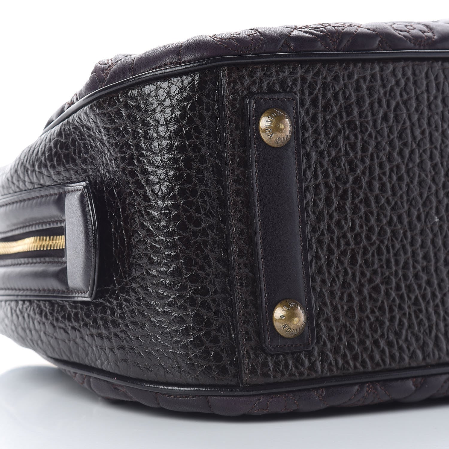 Louis Vuitton Lambskin Vienna Mizi Purple 9 of 11