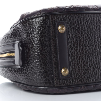 Louis Vuitton Lambskin Vienna Mizi Purple 9 of 11