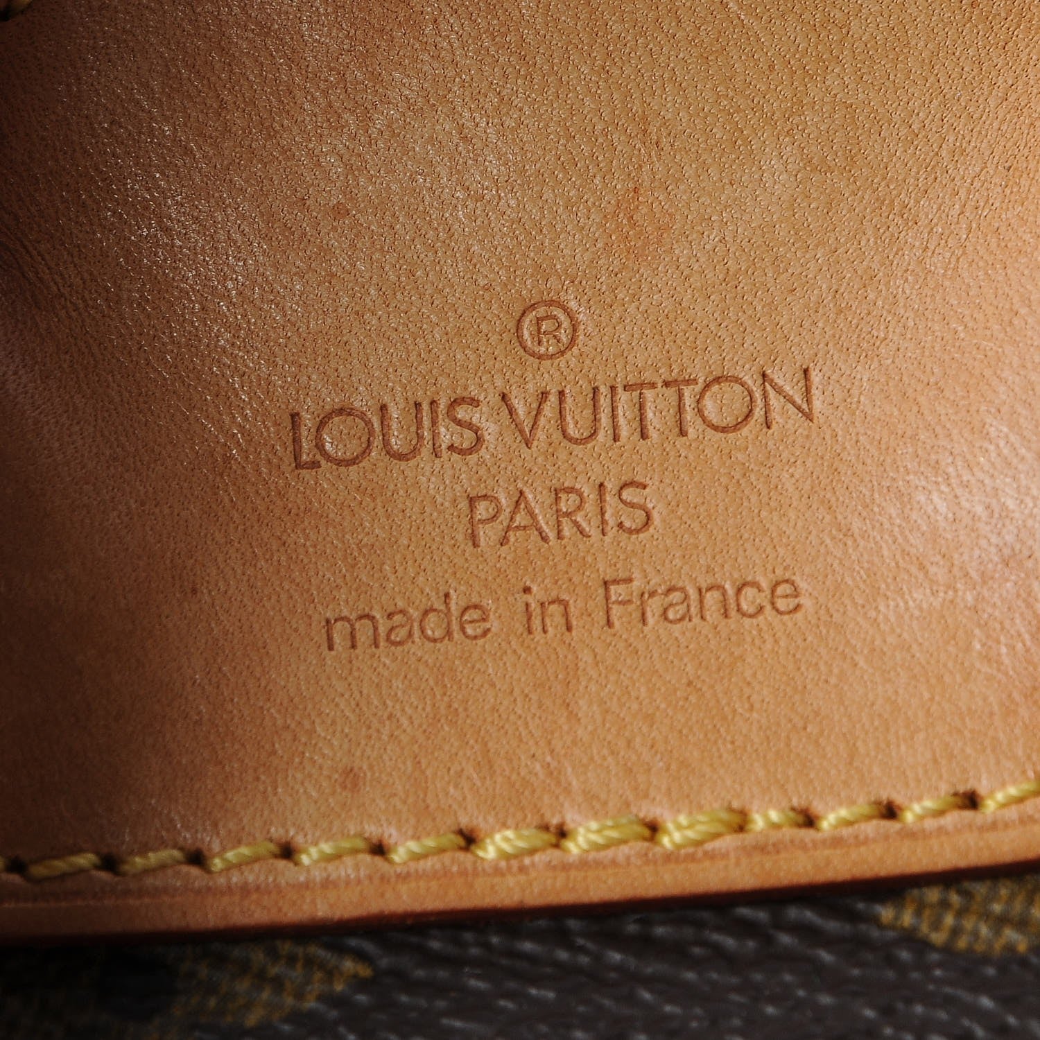 Louis Vuitton Monogram Montsouris MM Backpack 6 of 7