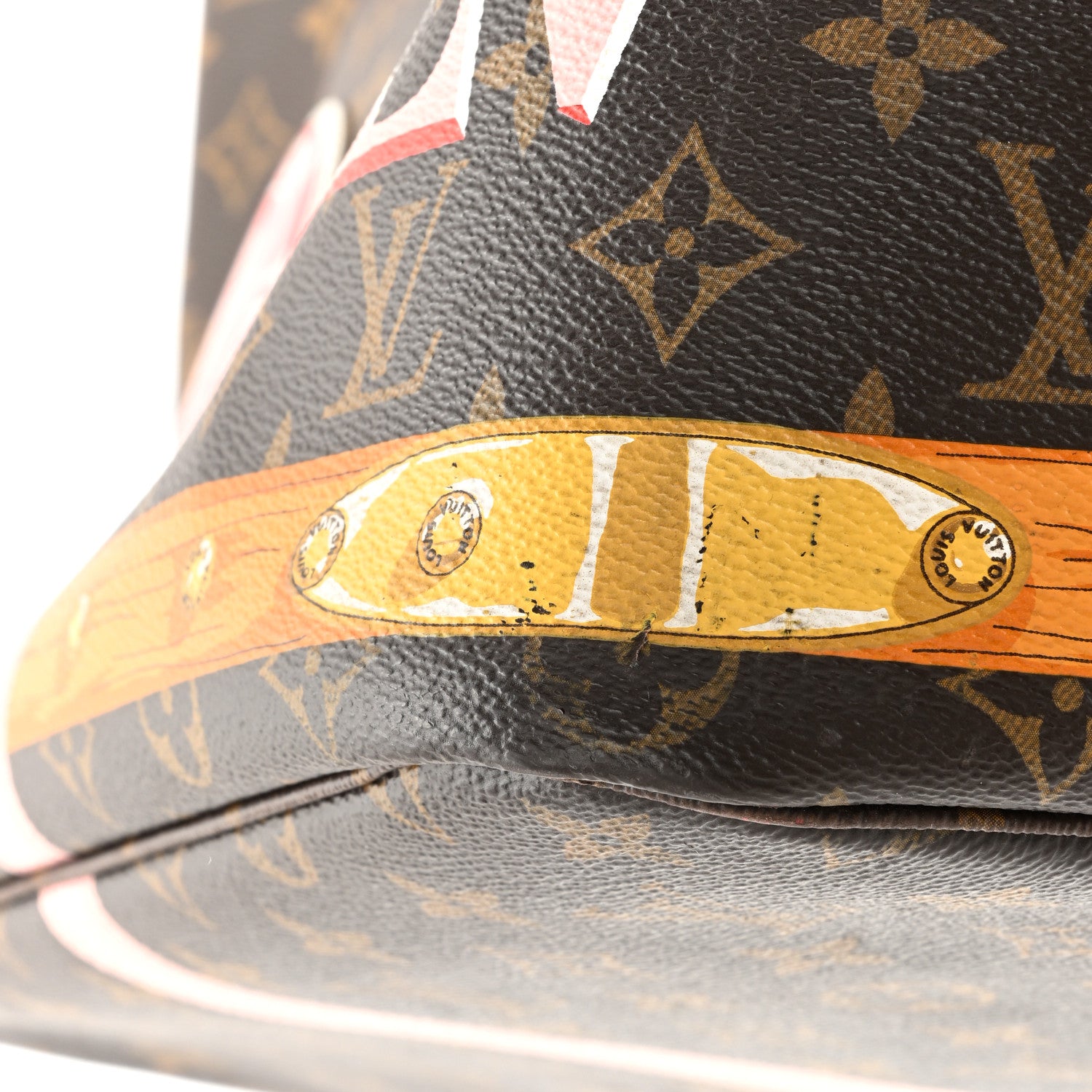 Louis Vuitton Monogram Summer Trunks Neo Neverfull MM 29 of 29