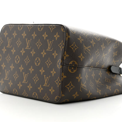 Louis Vuitton Monogram Neonoe MM Black 9 of 13
