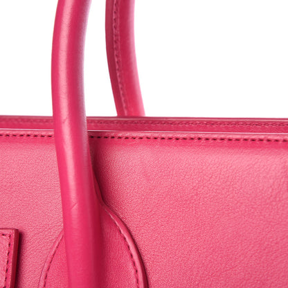 Saint Laurent Calfskin Small Sac De Jour Bubblegum 9 of 14