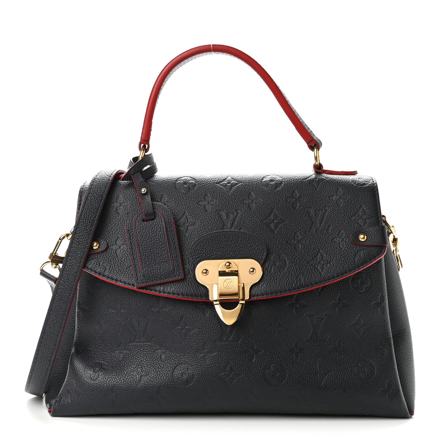 Empreinte Georges MM Marine Rouge