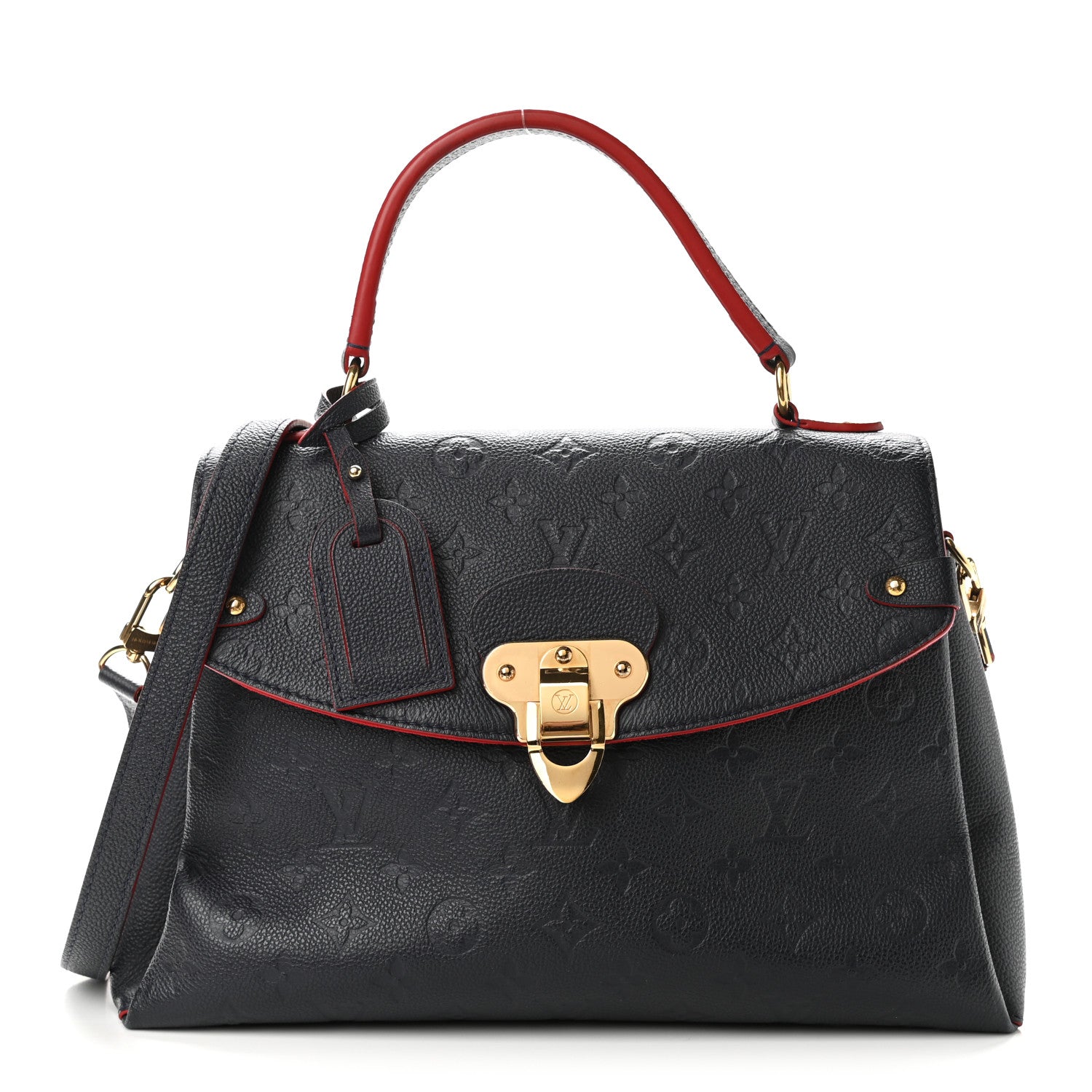 Louis Vuitton Empreinte Georges MM Marine Rouge 1 of 10