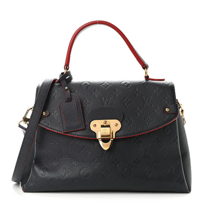 Louis Vuitton Empreinte Georges MM Marine Rouge 1 of 10