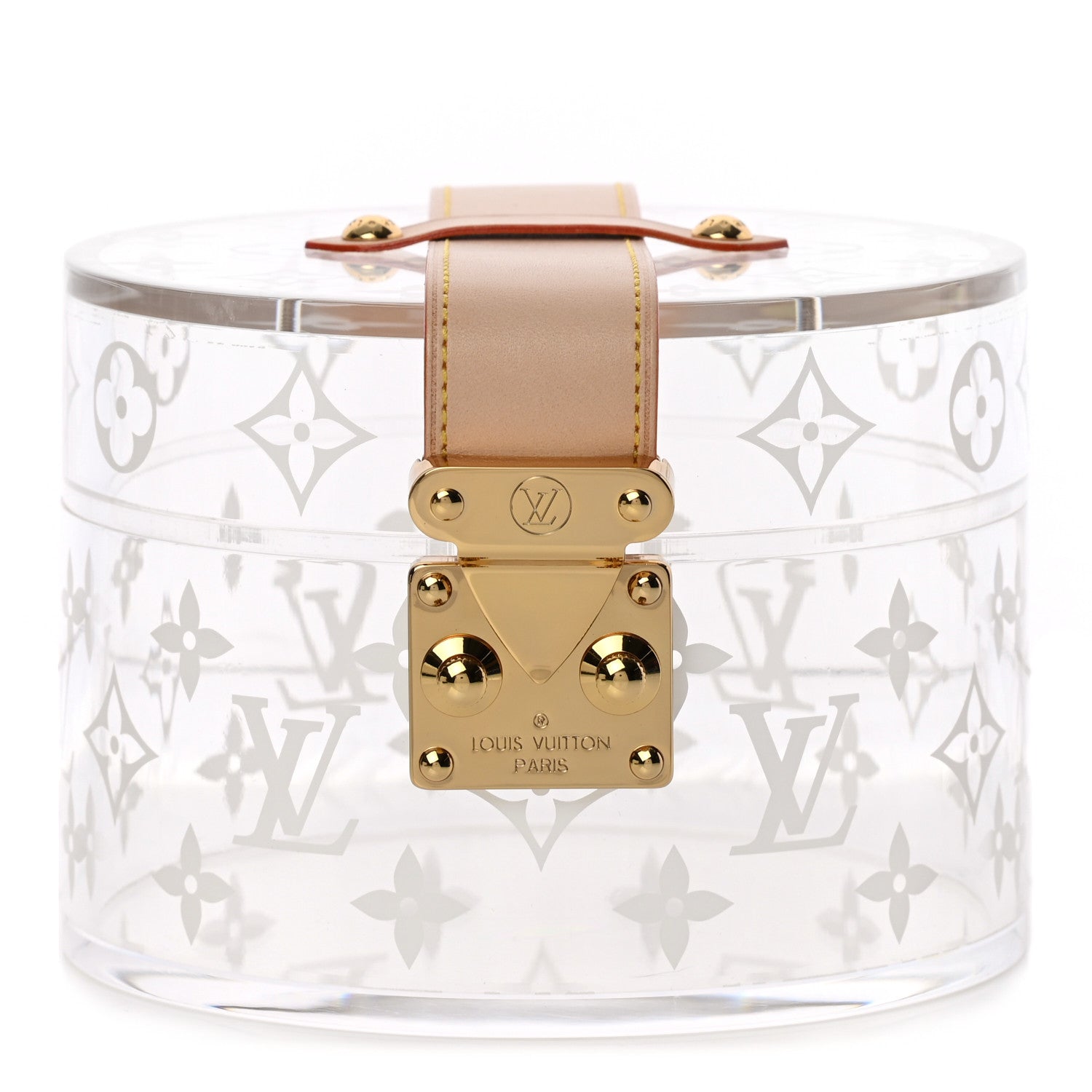 Louis Vuitton Transparent Plexiglass Box Scott 1 of 6