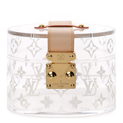 Louis Vuitton Transparent Plexiglass Box Scott 1 of 6