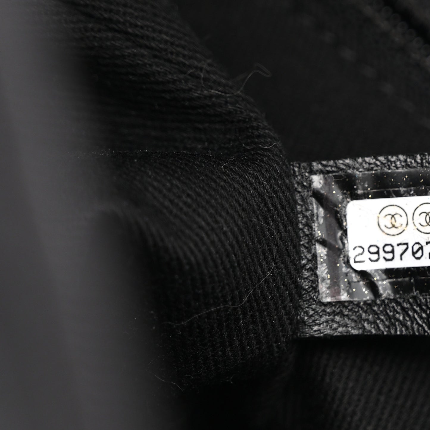 Canvas Deauville Drawstring Bucket Bag Black