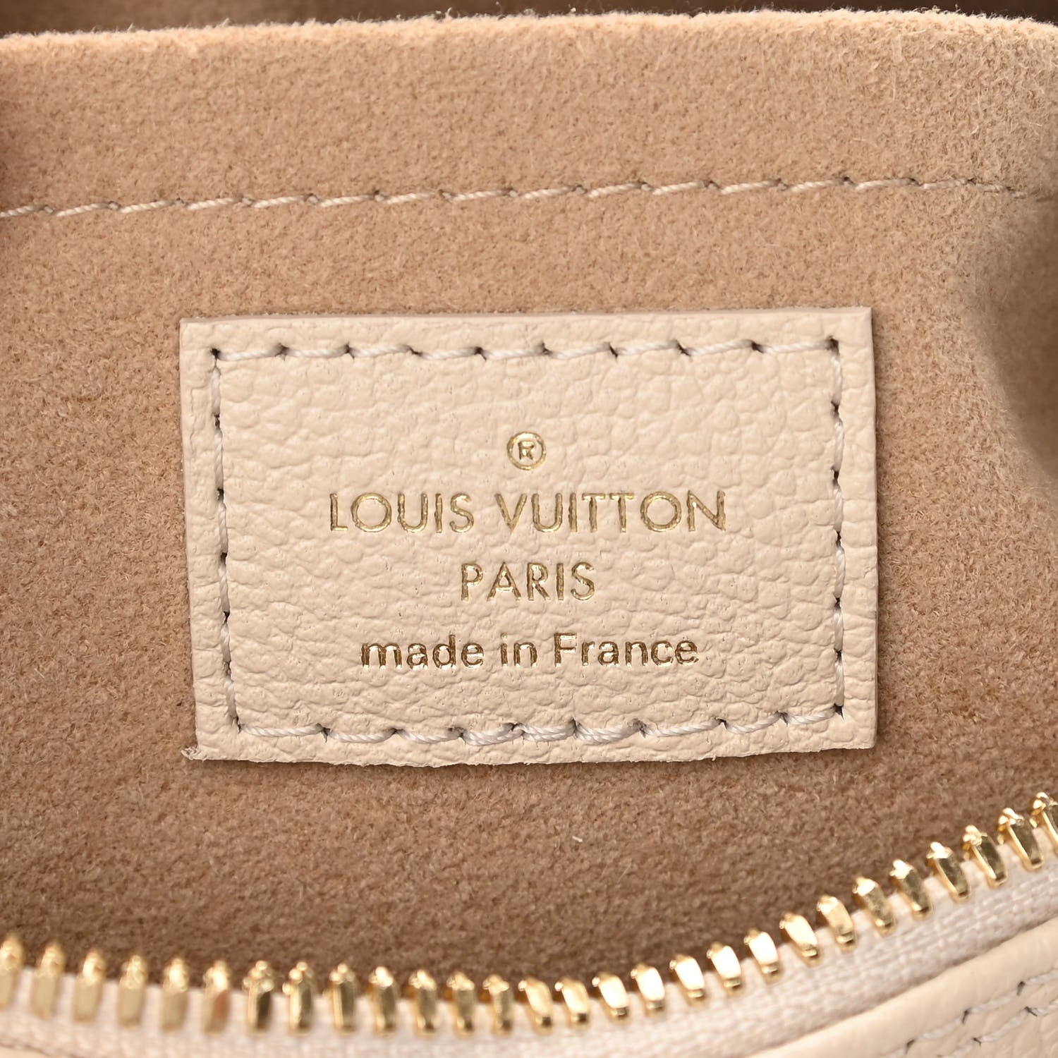Louis Vuitton Empreinte Monogram Giant Papillon BB Cream 7 of 11