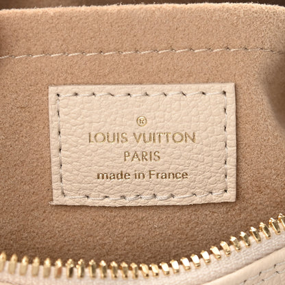 Louis Vuitton Empreinte Monogram Giant Papillon BB Cream 7 of 11